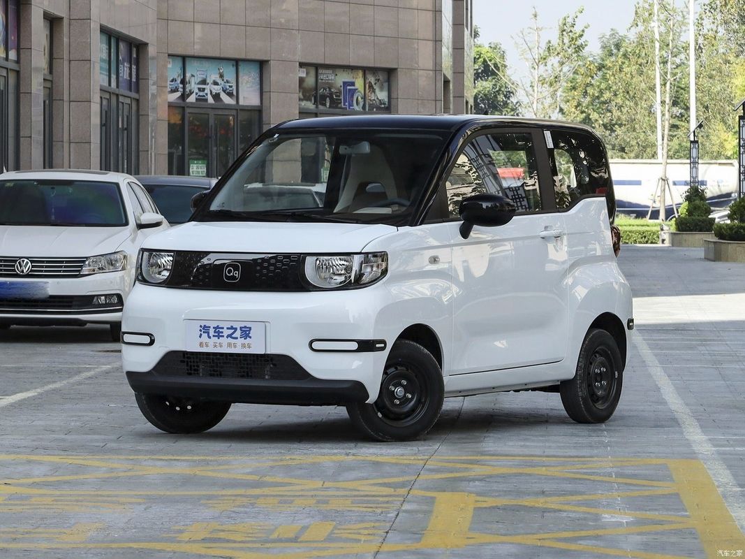 4 Sitzplätze Elektrofahrzeug EV Minicar Chery Energie QQ-Eiscreme 2024 120km Milkshake