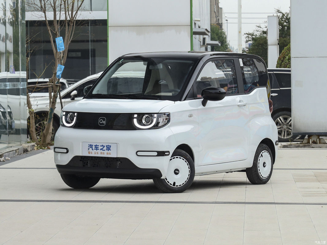 Automatisches EV Elektrofahrzeug Auto Minicar Chery Energie QQ-Eiscreme 2024 205km Sundae
