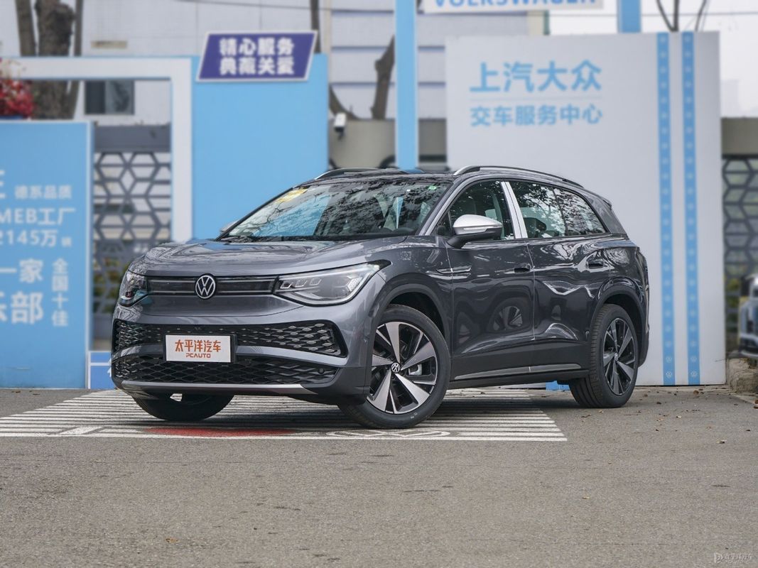 7-Sitzer 2023 Volkswagen ID6X Pure Smart SUV EV Edition für Kundenanforderungen