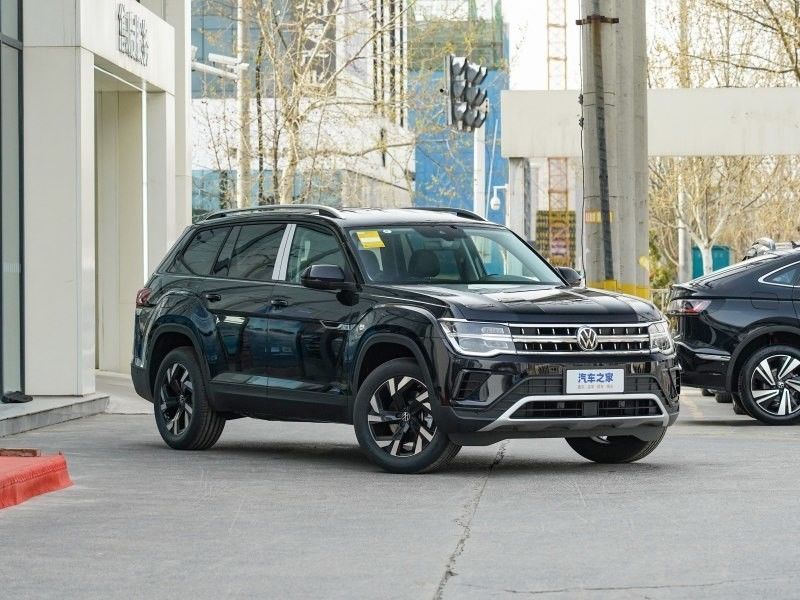 2023 Volkswagen Teramont 330tsi Fwd Luxus Edition geschlossener Karosserie-Typ SUV Epb Bremssystem