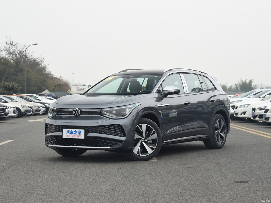 7-Sitzer purer Elektro-Volkswagen ID. 6 X 2023 Extreme Smart Langstrecken-SUV mit 7 Sitzen
