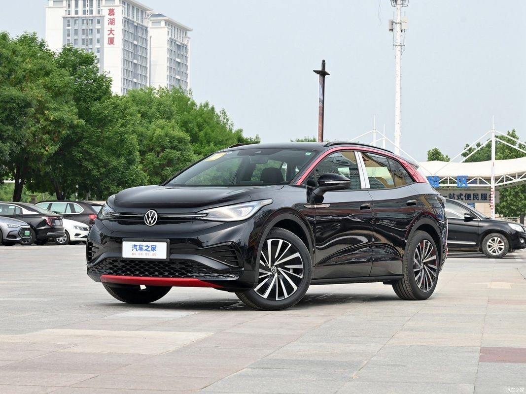 Volkswagen ID. 4 X 2023 Upgraded Jizhi Langstrecken-Elektroauto SUV Höchstgeschwindigkeit 160 Km/h