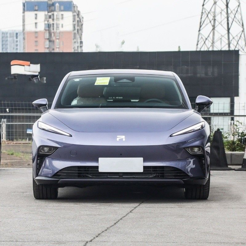 Rising Auto F7 2023 Advanced Edition Flüssigkühlbatterie Widerstandskoeffizient CD 0.206