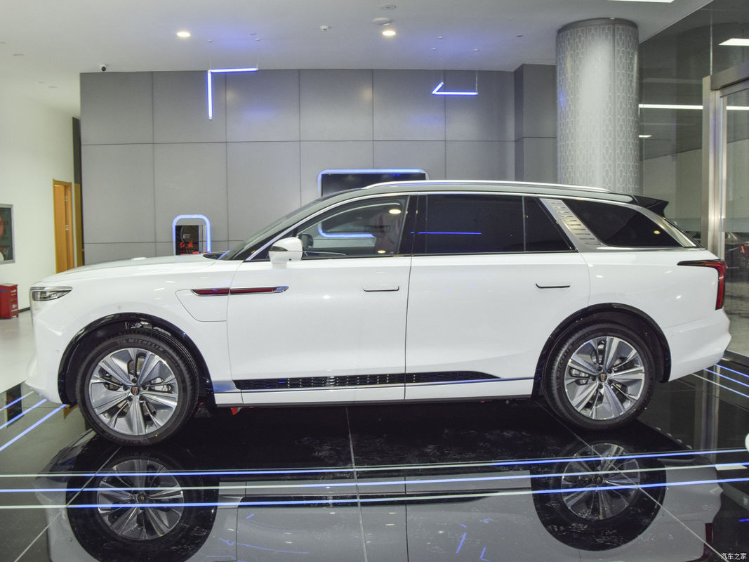 Beste 2022 Hongqi E-HS9 6 Sitze 690km Qixiang Edition EV SUV Autos Körper Stil SUV P0000096