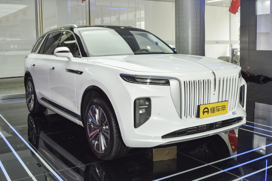 P0000096 Elektrische Energie Typ 2022 Hongqi E-HS9 6 Sitze 690 km Qixiang Edition EV SUV Autos