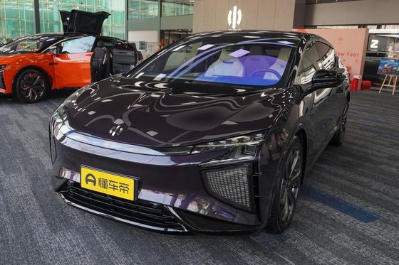 Energiefahrzeuge 2021 Hiphi X Luxury Version 6-Sitzer SUV EV 220kw Energie Typ Elektro